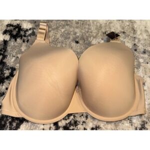 No Boundaries‎ nude molded cup underwire bra size 42D New